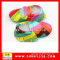 Alibaba Newest Lovely garden summer sandals colorful tassele hot selling baby boy shoes